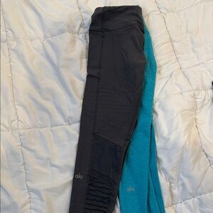 ALO leggings (2 pair) medium